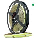 Ταινία LED COB 14.4W 24V Πράσινη 1200lm IP65