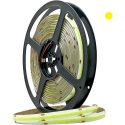 Ταινία LED COB 14.4W 24V Κίτρινη 1200lm IP65