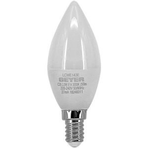 Λάμπα LED Κερί C35 2.5W E14 3000K 250lm