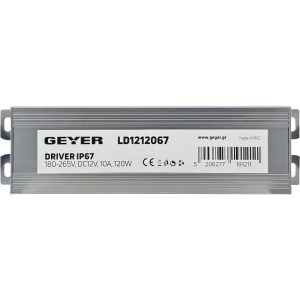 Τροφοδοτικό 120W 12V DC IP67
