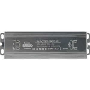 Τροφοδοτικό 80W 12V DC IP67 GEYER LD128067