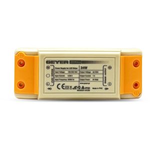Τροφοδοτικό 24W 24V DC 1A IP40 GEYER