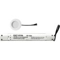 LED Φωτιστικό ασφαλείας tube 5W 6500K 215lm