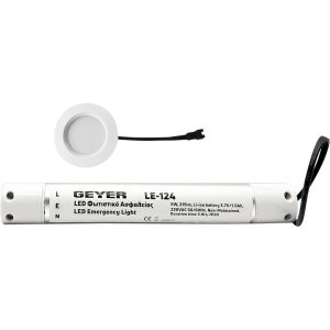 LED Φωτιστικό ασφαλείας tube 5W 6500K 215lm