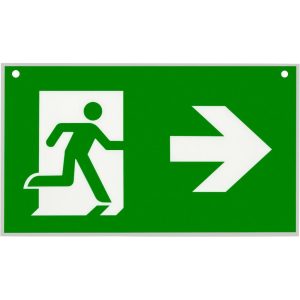 Σήμανση για LED Φωτιστικό ασφαλείας LE-212 (PS Exit Board)