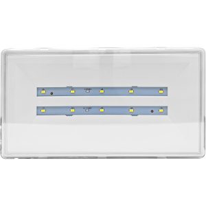 LED Φωτιστικό ασφαλείας 5W 6500K 230lm