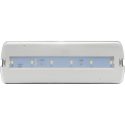 LED Φωτιστικό ασφαλείας 1W 6500K 100lm 239x80mm