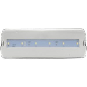 LED Φωτιστικό ασφαλείας 1W 6500K 100lm 239x80mm