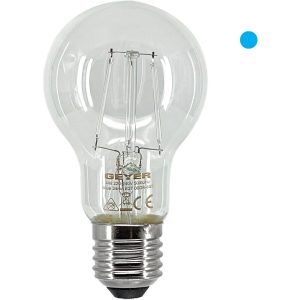 Λάμπα LED Color Α60 4W E27 μπλε 60lm