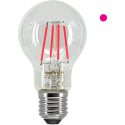 Λάμπα LED Color A60 4W E27 ρόζ 160lm