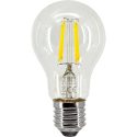 Λάμπα LED Κλασική Filament A60 6W E27 4000K 600lm dim