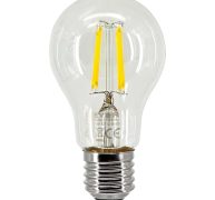 Λάμπα LED Κλασική Filament A60 6W E27 2700K 600lm dim