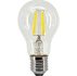 Λάμπα LED Κλασική Filament A60 6W E27 2700K 600lm dim