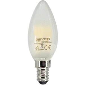 Λάμπα LED Κερί Filament matt C35 4W E14 4000K 400lm