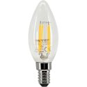 Λάμπα LED Κερί Filament C35 4W E14 2700K 470lm