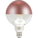 Λάμπα LED Αντεστραμμένου καθρέφτη χαλκός G125 6W E27 2700K 480lm dim