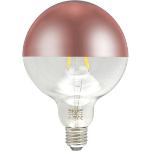 Λάμπα LED Αντεστραμμένου καθρέφτη χαλκός G125 6W E27 2700K 480lm dim