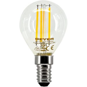 Λάμπα LED Σφαιρική Filament G45 4W E14 2700K 380lm dim