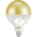 Λάμπα LED Αντεστραμμένου καθρέφτη χρυσό G95 6W E27 2700K 550lm dim