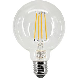 Λάμπα LED Γλόμπος Filament G95 6W E27 2700K 700lm