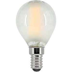 Λάμπα LED Σφαιρική Filament matt G45 4W E14 2700K 400lm