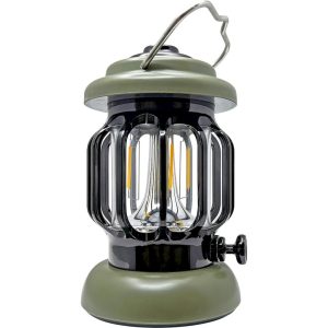 Επαναφορτιζόμενος LED Φακός φανάρι 3W dim IP44 IK08