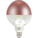 Λάμπα LED Αντεστραμμένου καθρέφτη χαλκός A60 E27 6W 2700K 550lm dim