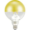 Λάμπα LED Αντεστραμμένου καθρέφτη χρυσό A60 6W E27 2700K 550lm dim