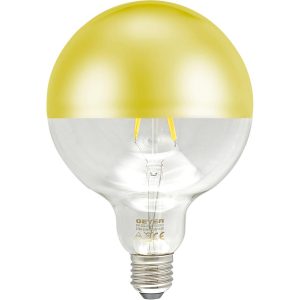 Λάμπα LED Αντεστραμμένου καθρέφτη χρυσό A60 6W E27 2700K 550lm dim