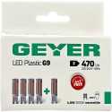 Λάμπα LED G9 4.8W 3000Κ 470lm 4+1 ΔΩΡΟ