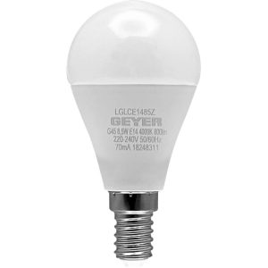 Λάμπα LED Σφαιρική G45 8.5W E14 4000K 800lm
