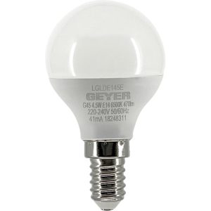 Λάμπα LED Σφαιρική G45 4.5W Ε14 6500K 470lm