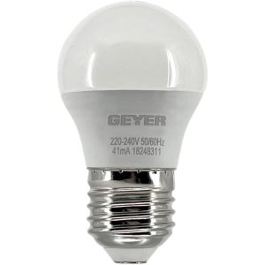 Λάμπα LED Σφαιρική G45 4.5W Ε27 6500K 470lm