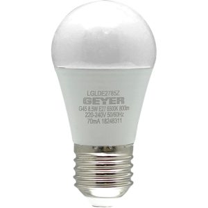 Λάμπα LED Σφαιρική G45 8.5W E27 6500K 800lm