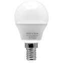 Λάμπα LED Σφαιρική G45 4.5W Ε14 3000K 470lm