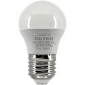 Λάμπα LED Σφαιρική G45 4.5W Ε27 3000K 470lm