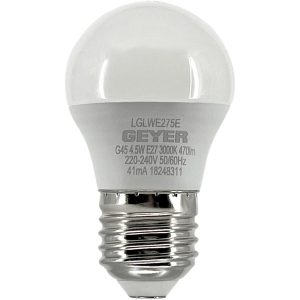 Λάμπα LED Σφαιρική G45 4.5W Ε27 3000K 470lm