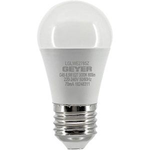Λάμπα LED Σφαιρική G45 8.5W E27 3000K 800lm