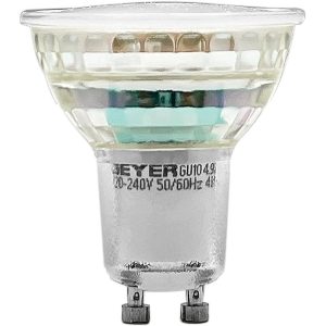 Λάμπα LED PAR16 Glass 4.9W GU10 2700K 550lm 120°