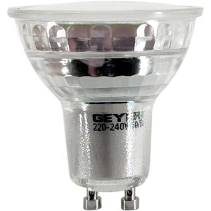 Λάμπα LED PAR16 Glass 4.9W GU10 6500K 550lm 120°