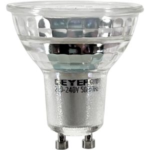 Λάμπα LED PAR16 Glass 4.9W GU10 6500K 450lm 36°
