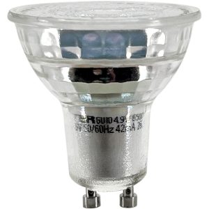 Λάμπα LED PAR16 Glass 4.9W GU10 6500K 450lm 60°