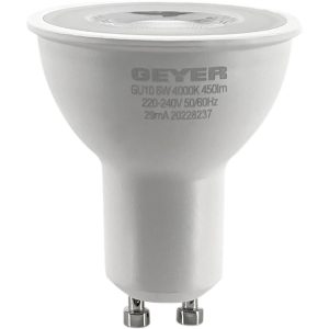 Λάμπα LED PAR16 5W GU10 4000K 450lm 36° dim