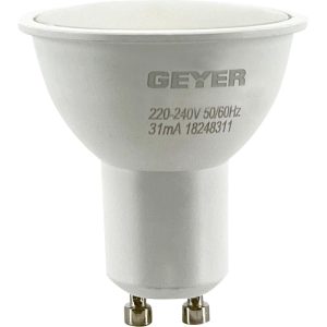 Λάμπα LED PAR16 3W GU10 6500K 250lm