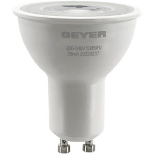 Λάμπα LED PAR16 5W GU10 6500K 470lm 36°