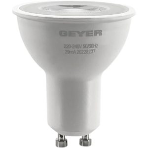 Λάμπα LED PAR16 5W GU10 3000K 450lm 36° dim