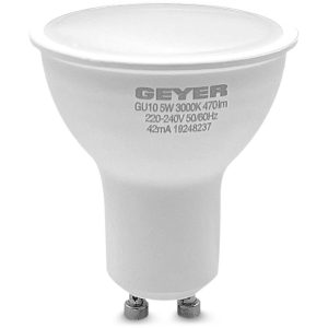 Λάμπα LED PAR16 5W GU10 3000K 470lm