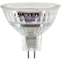 Λάμπα LED MR16 Glass 5.5W GU5.3 3000K 450lm 36° 12V