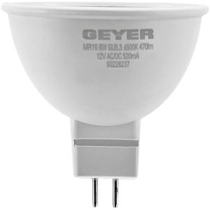 Λάμπα LED MR16 6W GU5.3 6500K 470lm 36°