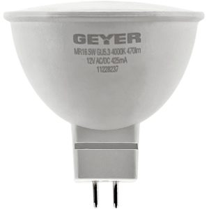 Λάμπα LED MR16 5W GU5.3 6500K 470lm